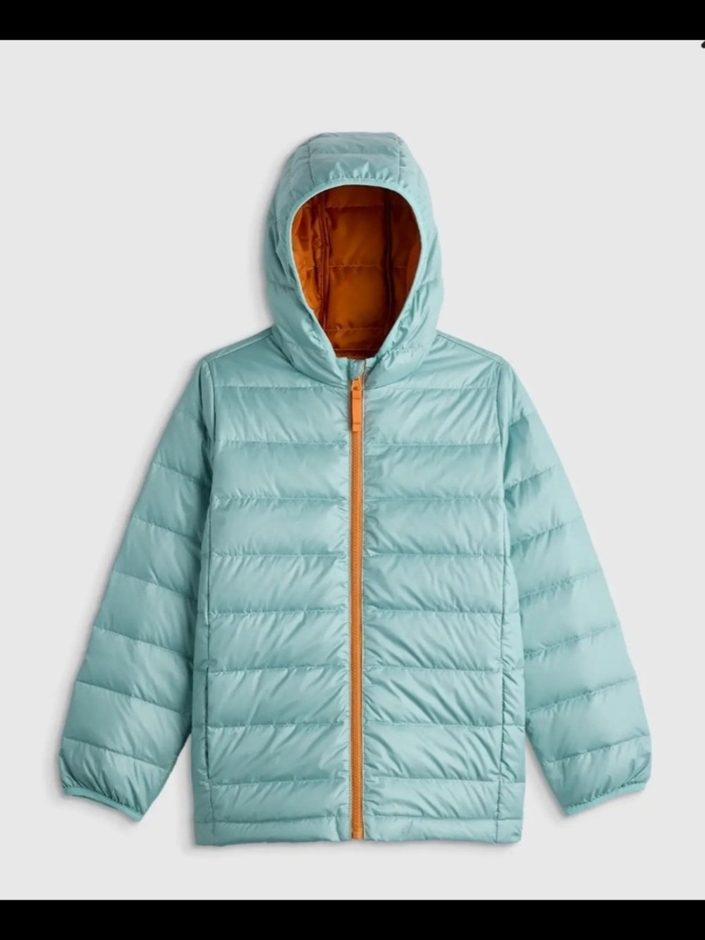 Quince Puffer Kids Size 8 Lightweight  Jacket